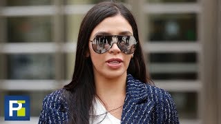 Por primera vez, la esposa de ‘El Chapo’ Guzmán habla con la prensa tras su visita a la cárcel