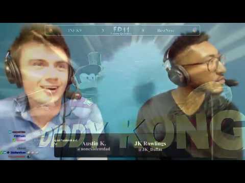 FD11 Singles Losers Quarters - INF|K9 (Diddy Kong) vs BestNess (Ness/Mario)