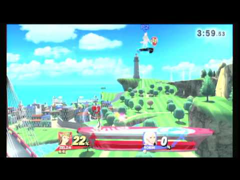 Super Smash Bros. for Wii U Online (For Glory): Zelda (Me) vs Robin