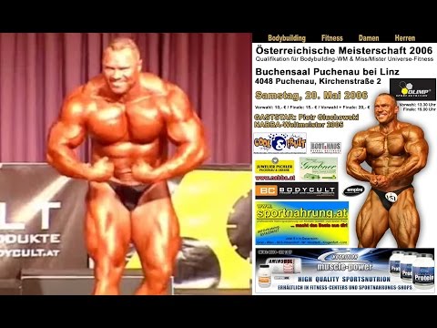 NABBA Austrian Championships 2006 Summary