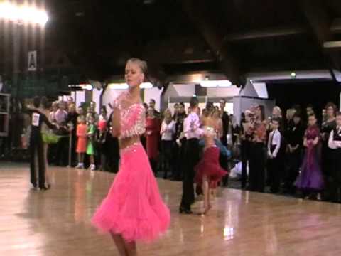Baltic Grand Prix 2011 Bondarenko & Putilina Junior 2 Samba