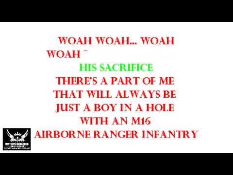 Airborne Ranger Infantry - Kristy Lee Cook