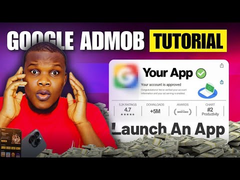 Build Apps That Run AdMob Ads – No Coding Google Admob Tutorial for Beginners