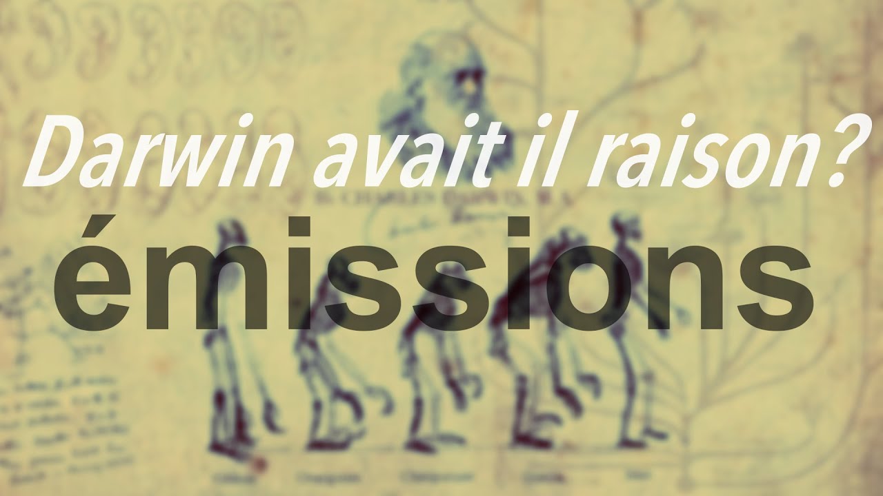 Darwin avait-il raison?