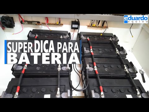 VIDA ÚTIL DAS BATERIAS, SAIBA COMO AUMENTAR