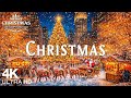Christmas Festive Atmosphere 4K The World S Most Beautiful Cities At Christmas Festive Light