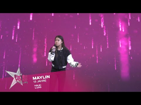 Maylin 13 jahre - Swiss Voice Tour 2022, Volkiland Volketswil