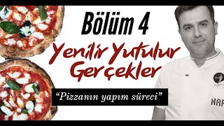 Pizzanın Yapım Süreci - Yenilir Yutulur Gerçekler (Bölüm 4)