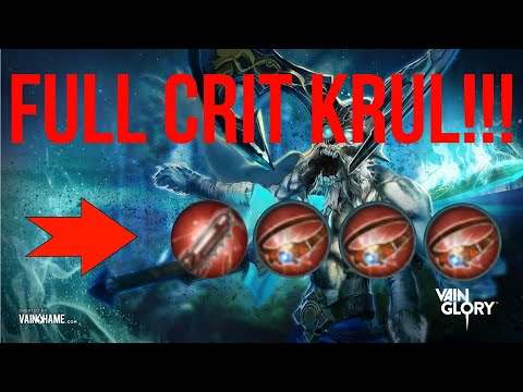 FULL CRIT KRUL! // Vainglory 5v5