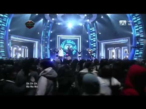 GD&TOP M-COUNTDOWN HIGH HIGH & OH YEAH & KNOCK OUT