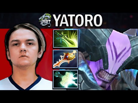 Faceless Void Dota 2 Gameplay : Spirit.Yatoro with Battlefury and Rapier