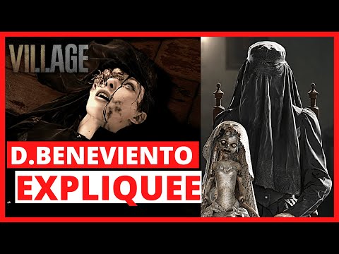 EXPLICATION DE L'HISTOIRE DE DONNA BENEVIENTO - RESIDENT EVIL VILLAGE