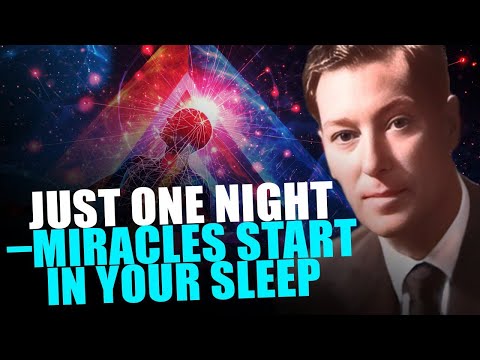 NEVILLE GODDARD – IT WORKS SO FAST IT’S SCARY! THE MOST POWERFUL Audio FOR Manifestation