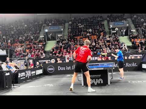 Fan Zhendong vs Ruwen Filus Full Match German Cup Final 1.FC Saarbrücken TT - TTC Fulda-Maberzell