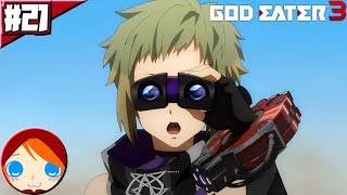 #21 【ゴッドイーター3】 フィムを取り返すため作戦を決行!! ユウゴの激しい行動にジークは唖然ｗｗ