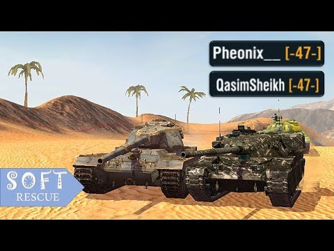 Platoon Carry 9400 Damage , 7 Frags - WOT BLITZ -