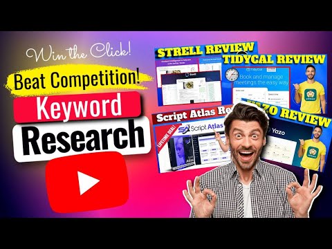 Get Ahead of the Competition: How To Do Keyword Research For YouTube