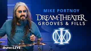Dream Theater Grooves &amp; Fills | Mike Portnoy