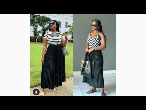 Pleated Skirt Outfit Ideas||6 WAYS TO STYLE