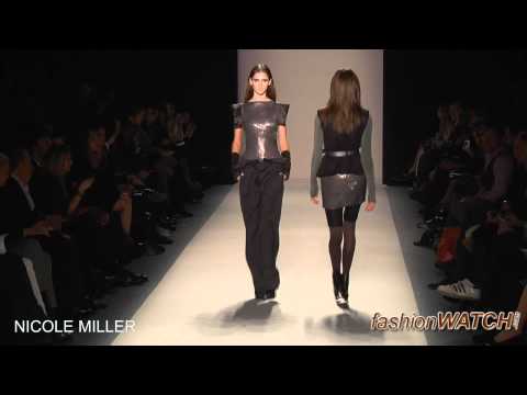 Nicole Miller Fall/Winter 2011-2012 Collection - New York Fashion Week