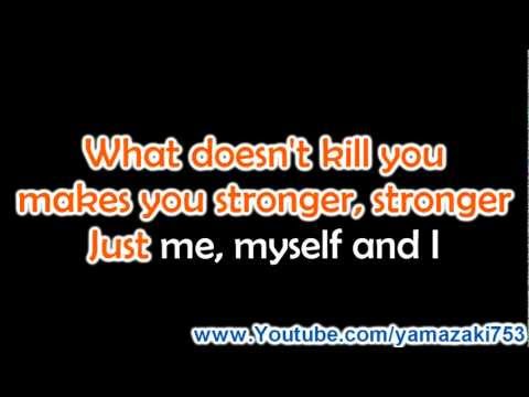 Kelly Clarkson - Stronger (What Doesn't Kill You) - Karaoke