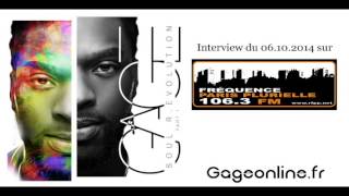 Gage - Interview Radio FPP 06.10.2014
