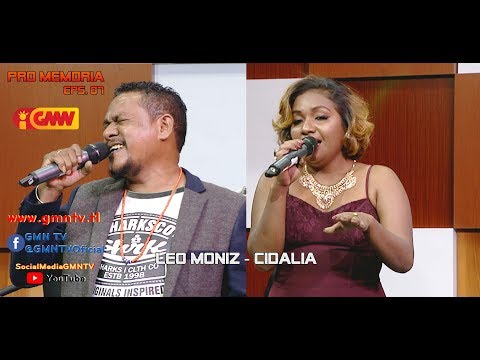 Pro Memoria GMNTV eps 08 ( Leo Moniz, Cidalia no Banda Muzika VOC ) Full Versaun