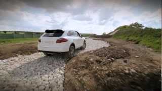 preview picture of video 'Off Road Track  Porsche Silverstone'
