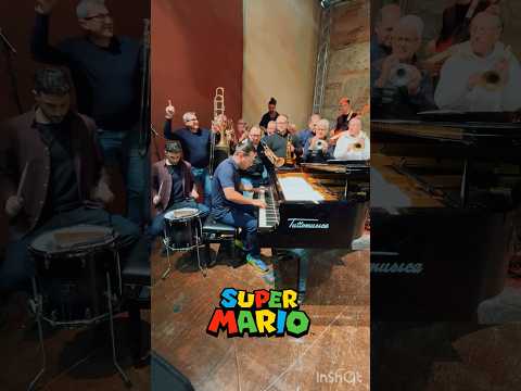 Super Mario Bros. 🍄🍄🍄 Alfredo Rodriguez with L’Orchestra Jazz Siciliana