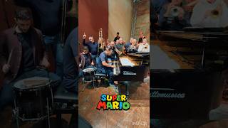Super Mario Bros. 🍄🍄🍄 Alfredo Rodriguez with L’Orchestra Jazz Siciliana