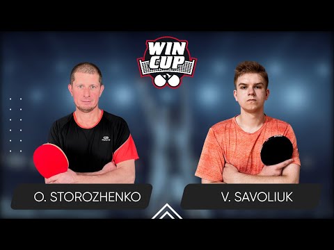 16:30 Oleksandr Storozhenko - Volodymyr Savoliuk West 3 WIN CUP 23.05.2024 | Table Tennis WINCUP 1