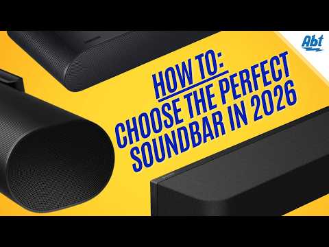 How to Choose the PERFECT Soundbar in 2026 (Fix Your Quiet Dialogue!)