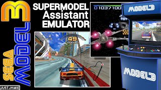 Sega Model 3 - SuperModel Assistant Emulator Setup 2025 #segamodel3 #model3 #emulator