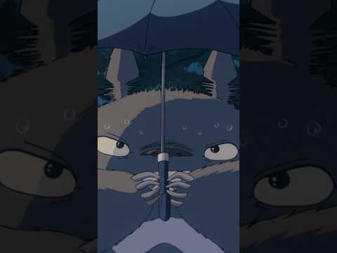 MY NEIGHBOR TOTORO Clip: Mei & Satsuki grow their garden 🌱✨