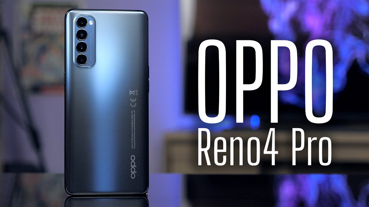 OPPO Reno 4 Pro 8/256Gb (Blue) video preview