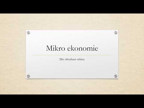 EKONOMIE GRAAD 10: 12 Mei 2020 - periode 5 (12105)