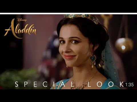 Disney_s Aladdin - Speechless Special Look 2019