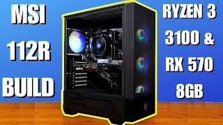 Download lagu MSI MAG FORGE 112R PC BUILD - Ryzen 3 3100 & RX 570 8GB mp3 Download lagu MSI MAG FORGE 112R PC BUILD - Ryzen 3 3100 & RX 570 8GB mp3