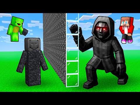 Mikey vs JJ FRONT MAN Build Battle in Minecraft (Maizen)