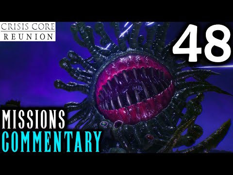 Malboro: Crisis Core Reunion Final Fantasy VII Walkthrough Part 48 - Final Mission Timeout 5