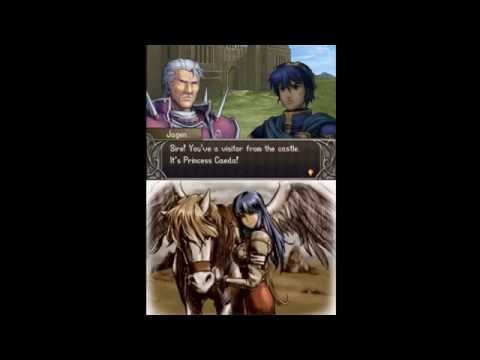 Fire Emblem Shadow Dragon Playthrough Chapter 1: Marth Embarks