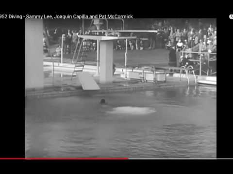 Dr. Sammy Lee 1952 Olympics