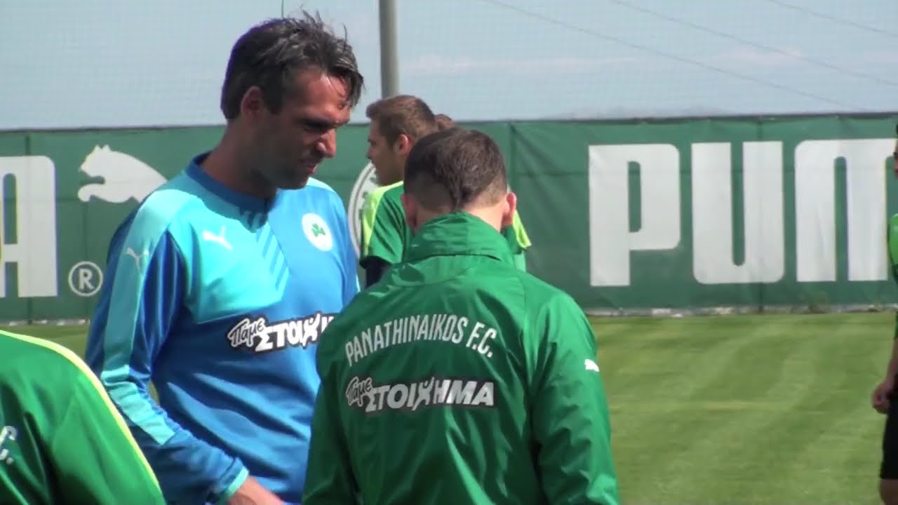 Η τελευταια προπονηση πριν την αναχωρηση για Ξανθη | pao.gr