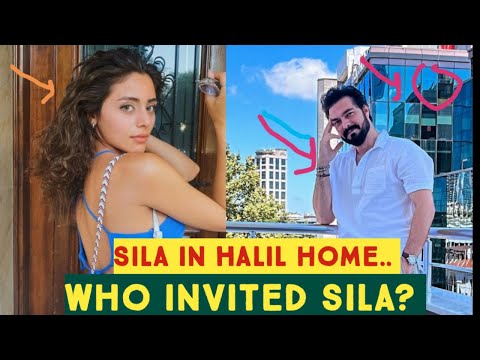 sıla türkoğlu in halil ibrahim ceyhan Home. Who invited sıla?