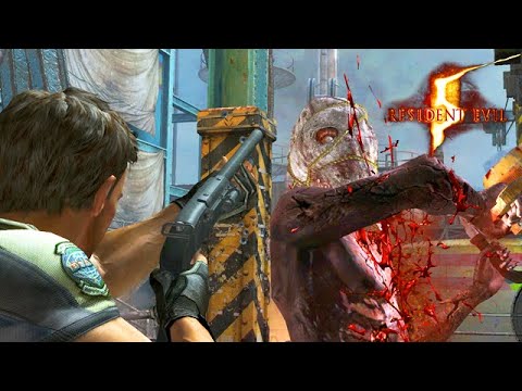 Resident Evil 5 Realistic Graphic Mod Gameplay Deutsch #07 - Bohrfreude