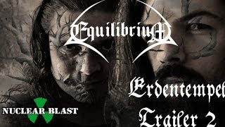 EQUILIBRIUM - Erdentempel Part 2 (OFFICIAL ALBUM TRAILER)