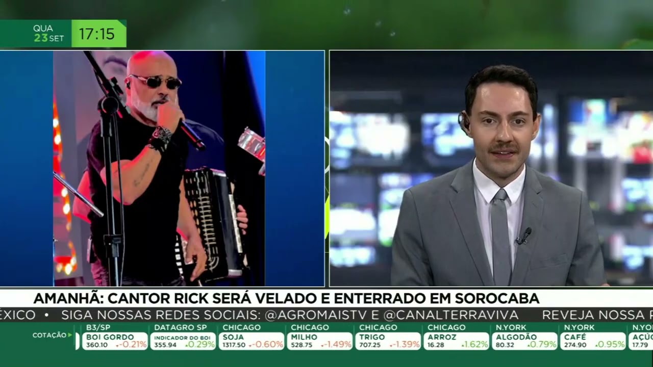 Conexão BandNews TV e Jornal Agromais desta quinta-feira, 24/09