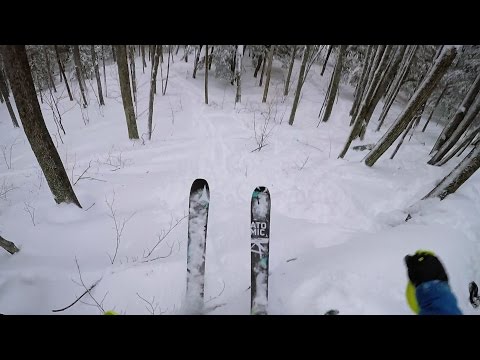GoPro Line of the Winter: Silas Howe - New Hampshire 2.12.15 - Snow