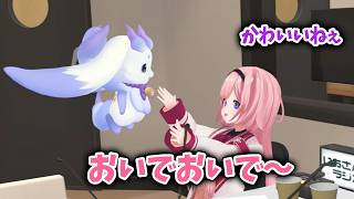 【3Dお披露目】憧れのいちさんごラジオにゲスト出演するちょま【ルンルン/るんちょま/ジョー力一/周央サンゴ/にじさんじ】