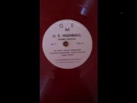 Harry Partch - US HIGHBALL